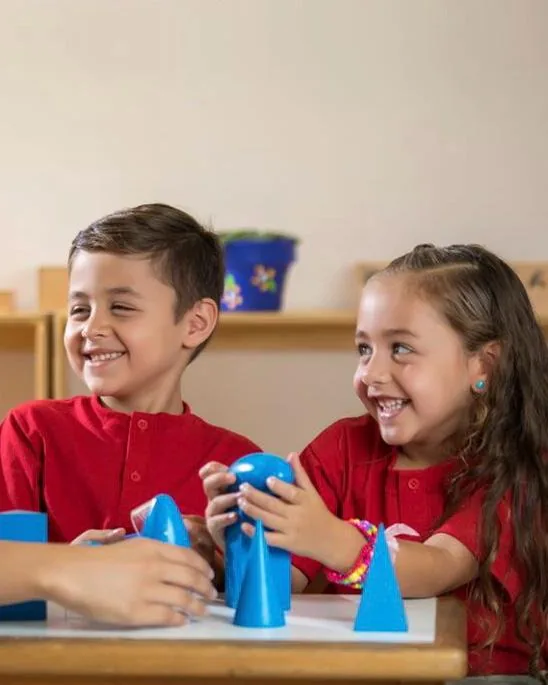 Niños en Caspari Kids, preescolar bilingüe en Heredia
