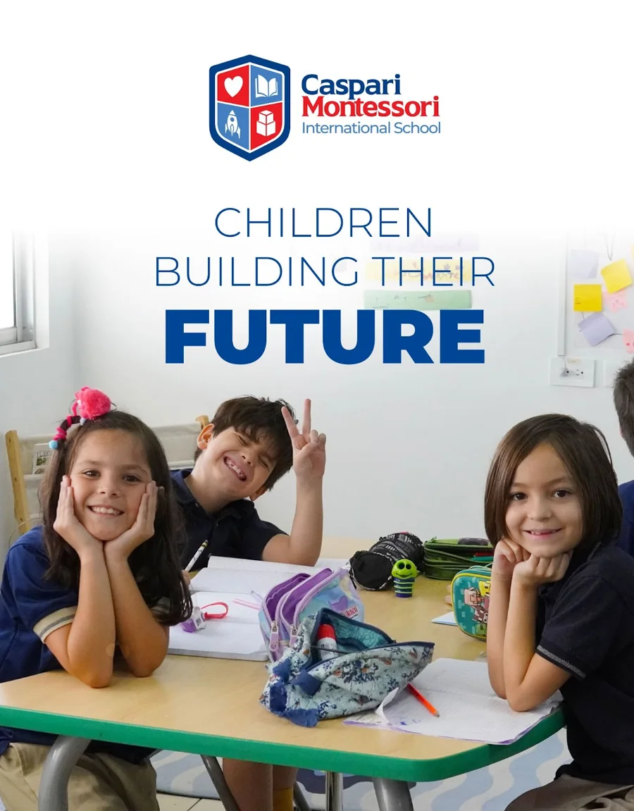 Children Building Their Future — Caspari Montessori