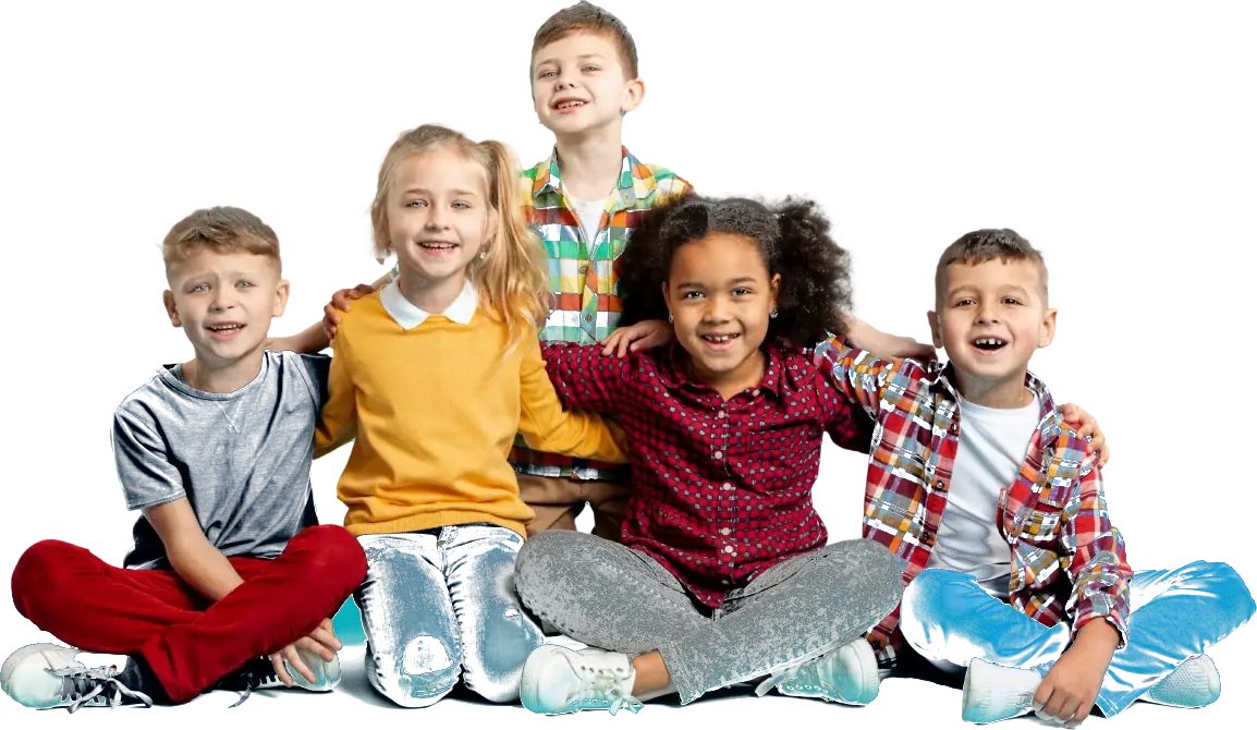 Estudiantes de Caspari Montessori